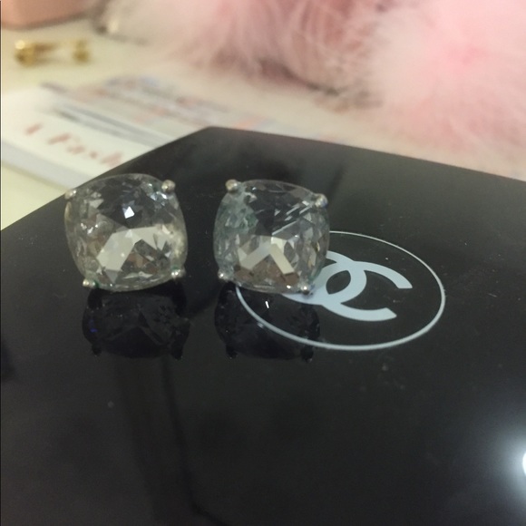Kate Spade Crystal Stud Earrings - Picture 1 of 4